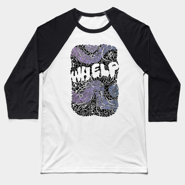 WHELP Baseball T-Shirt by EHBURGART